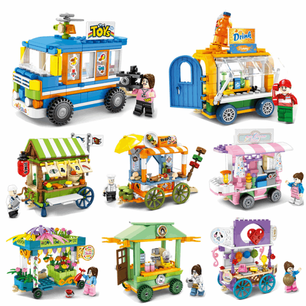 BestToys Lego constructors Constructor set | Sembo Block